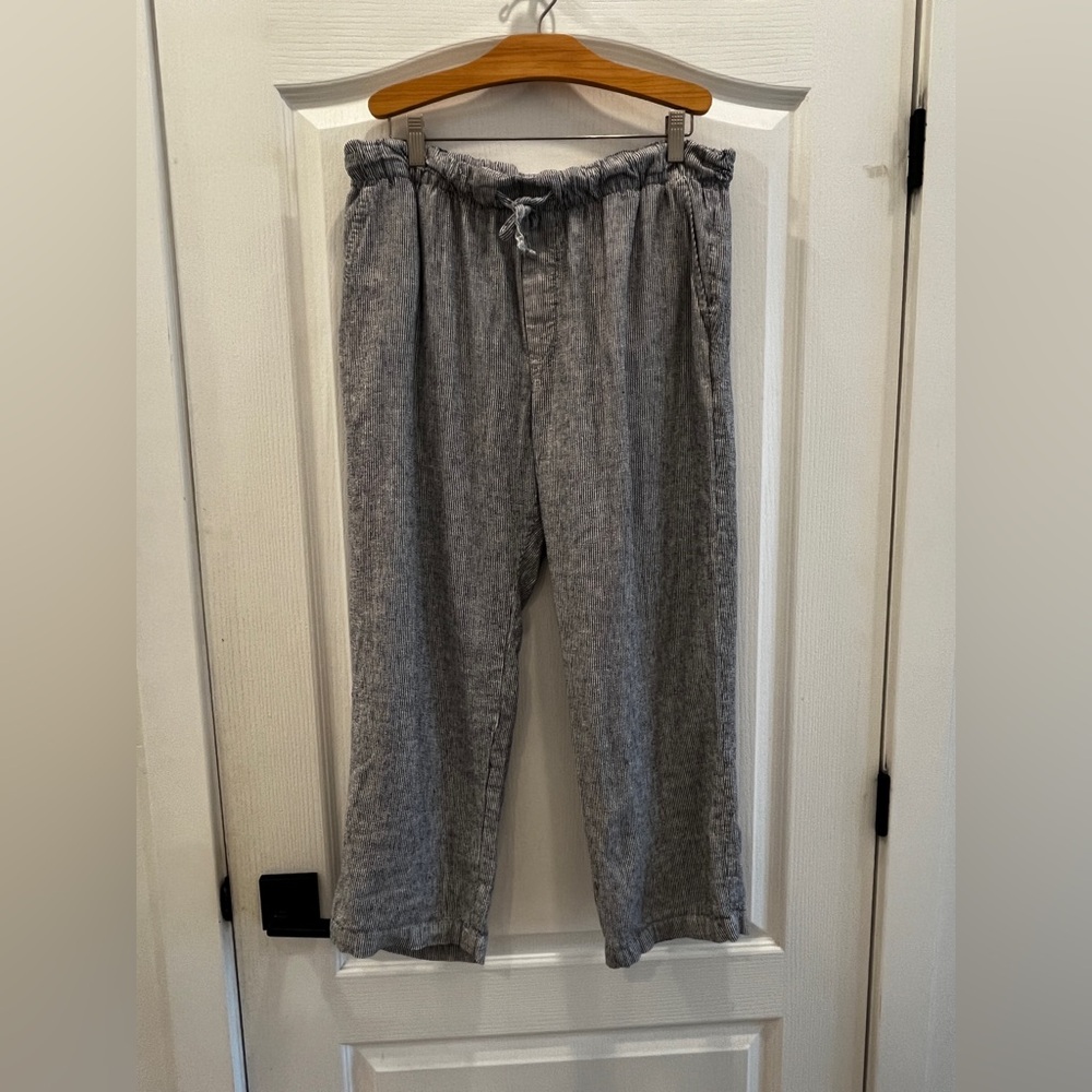GAP Factory pull on striped pants